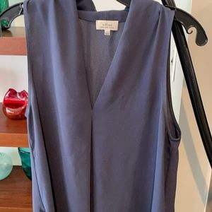 Small Wilfred steel blue blouse